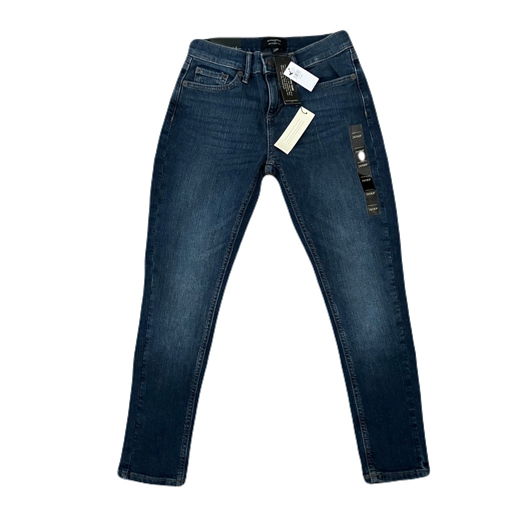 Banana Republic Girlfriend Dark Wash Jeans